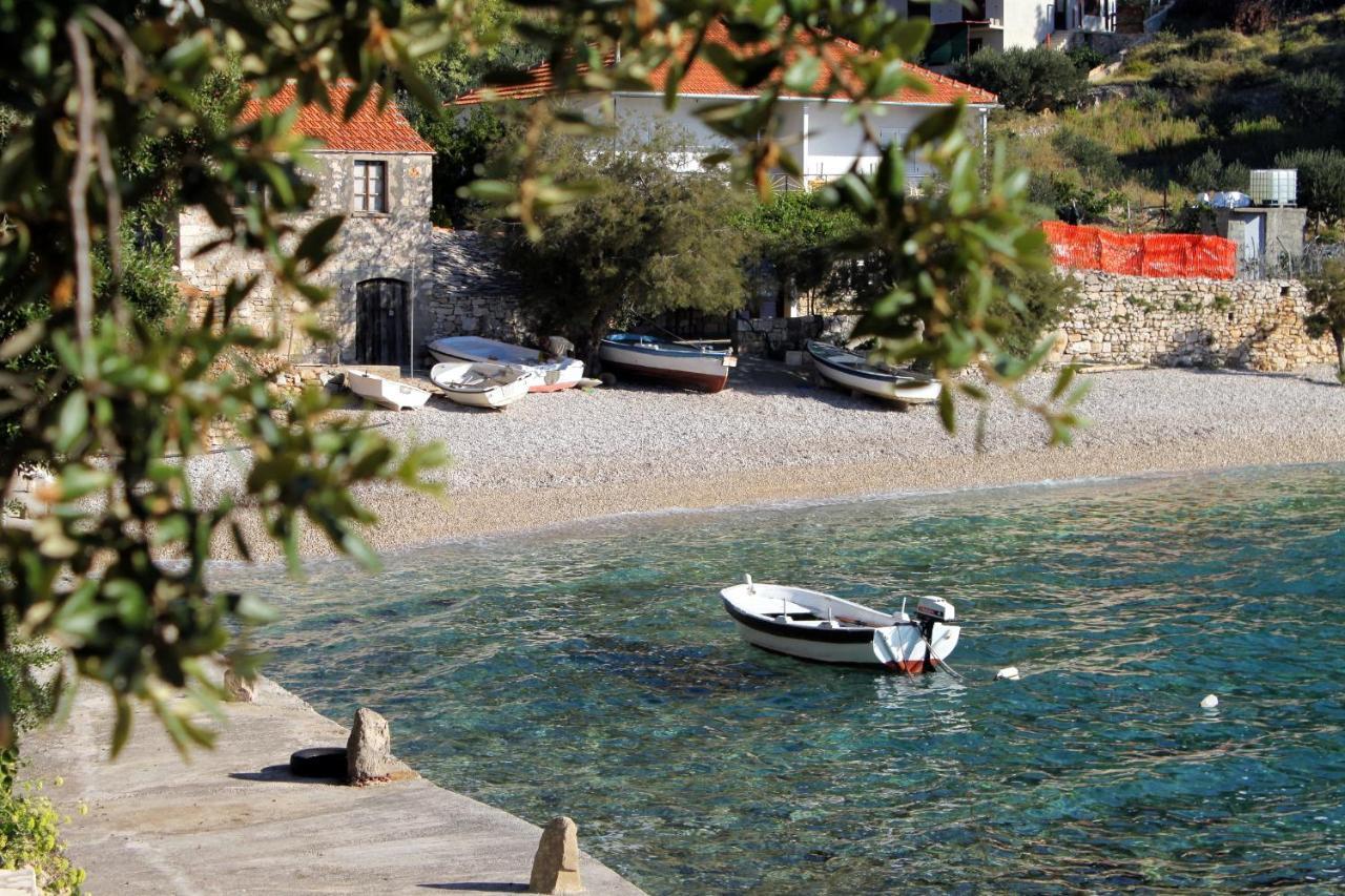 Seaside Secluded Apartments Cove Torac, Hvar - 589 Gdinj Exterior photo