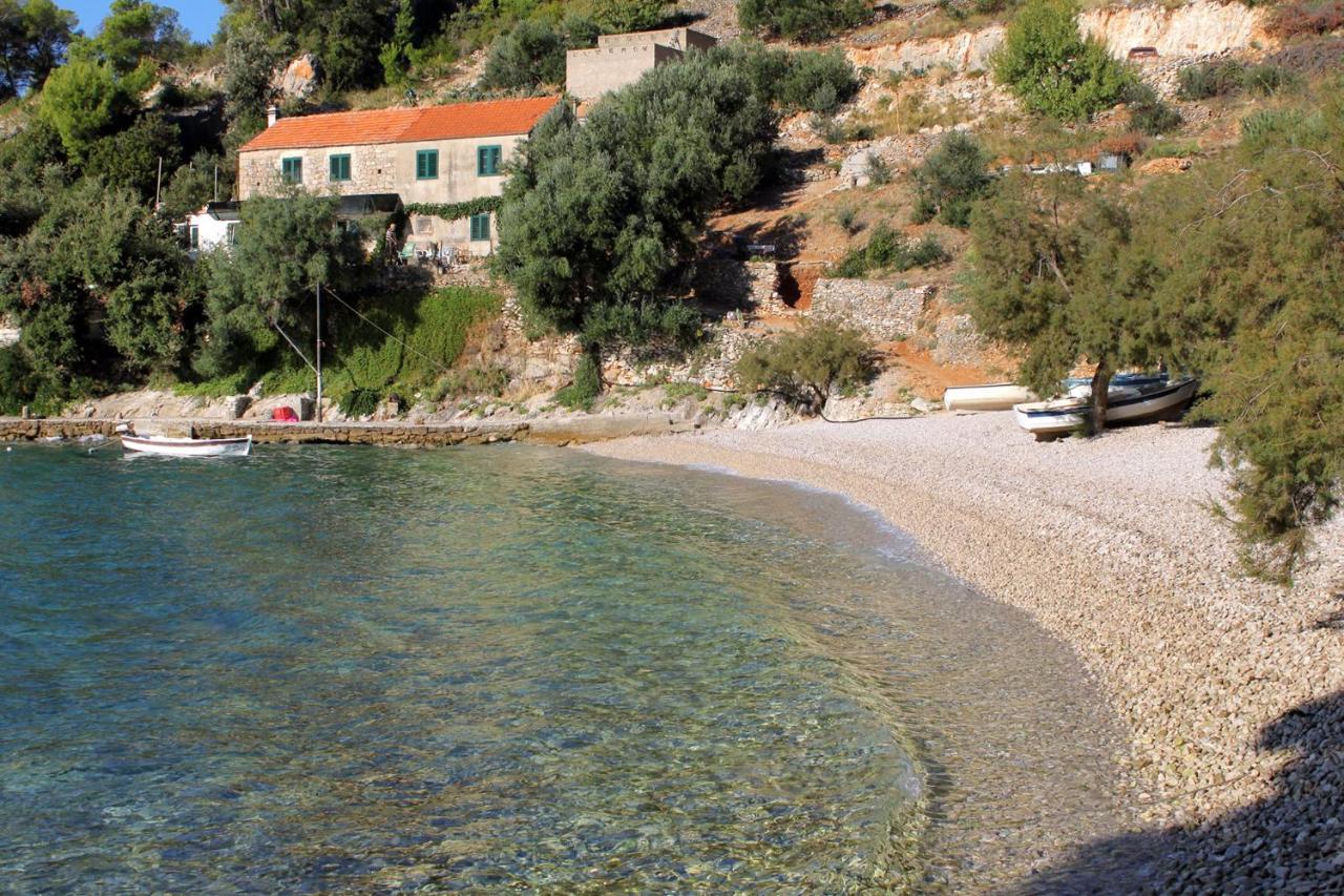 Seaside Secluded Apartments Cove Torac, Hvar - 589 Gdinj Exterior photo