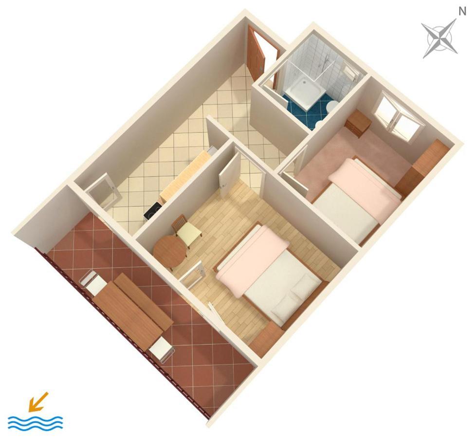 Seaside Secluded Apartments Cove Torac, Hvar - 589 Gdinj Exterior photo