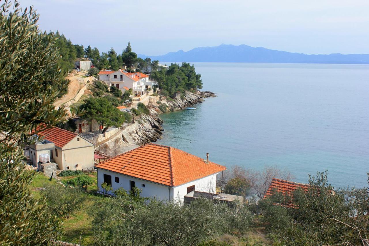 Seaside Secluded Apartments Cove Torac, Hvar - 589 Gdinj Exterior photo
